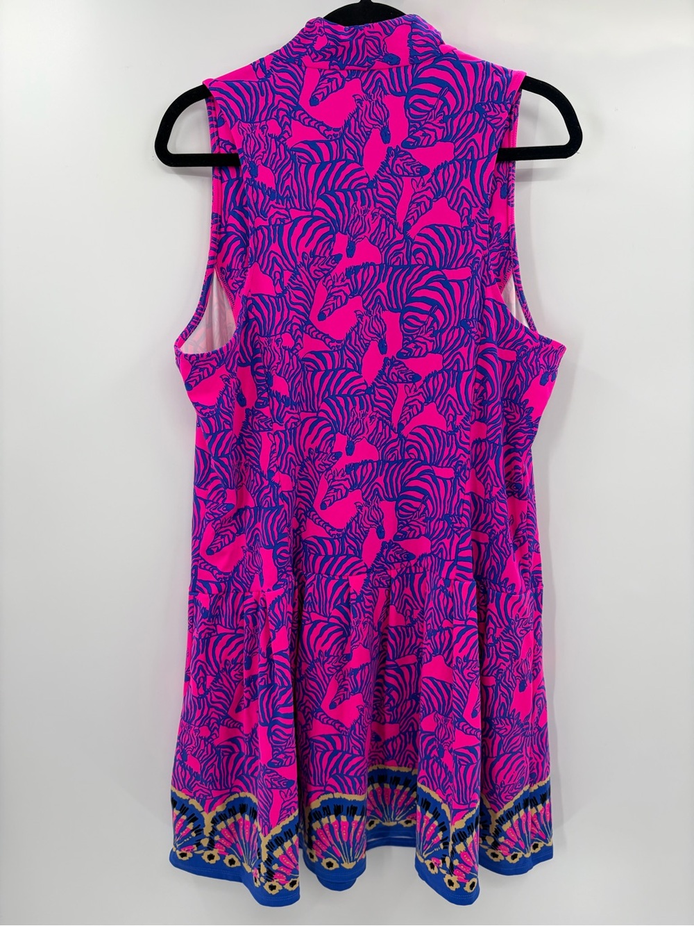 Lilly Pulitzer luxletic Federica Athetic tennis workout activewear dress size x - Picture 4 of 16